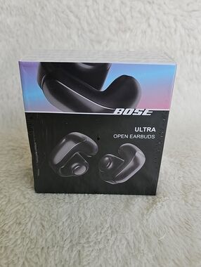 NIB Bose Ultra Open Earbuds - Black Or White  True Wireless